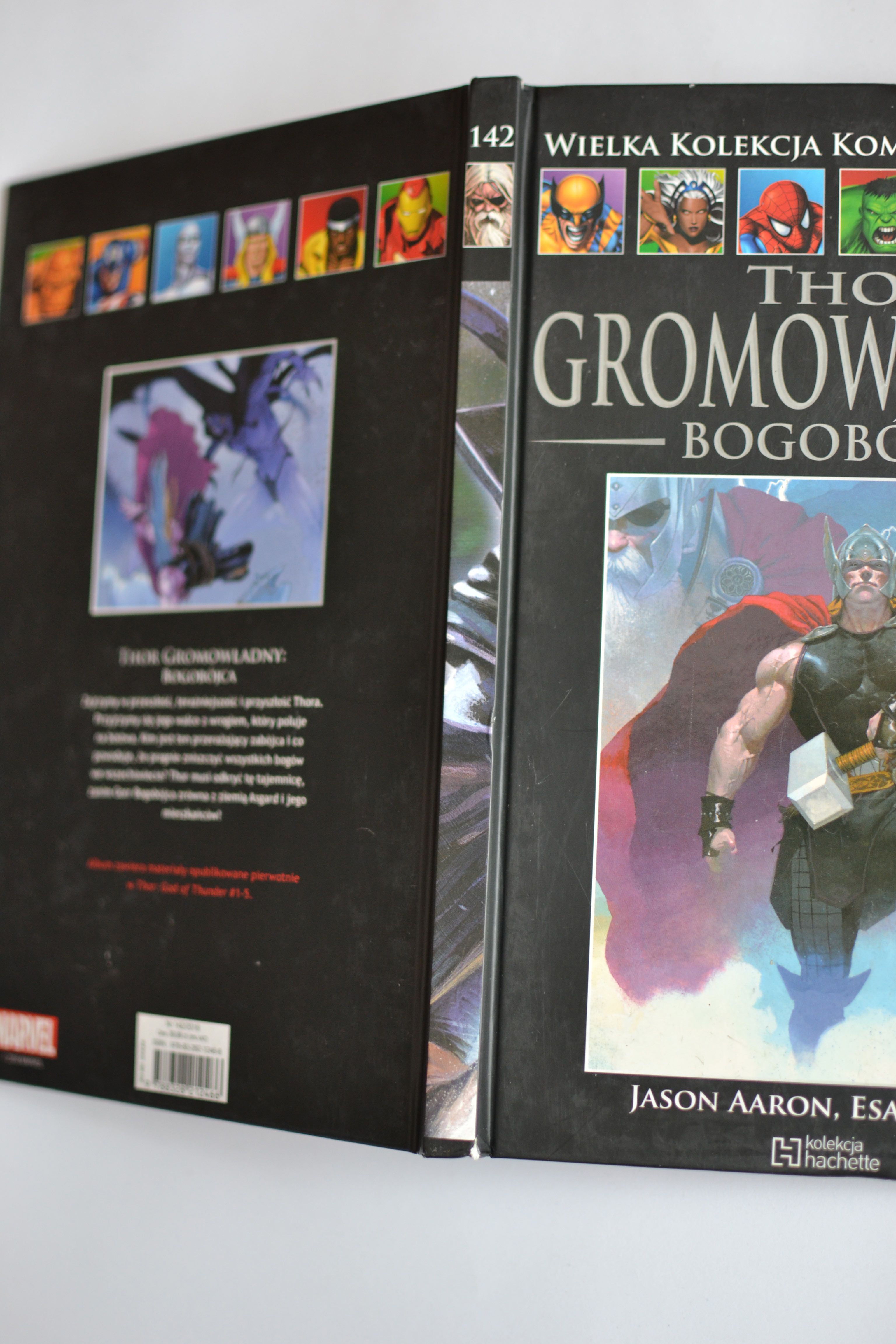 WKKM #142	Thor Gromowładny Bogobójca