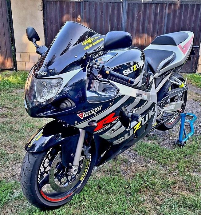 Suzuki GSX-R Suzuki GSXR 600