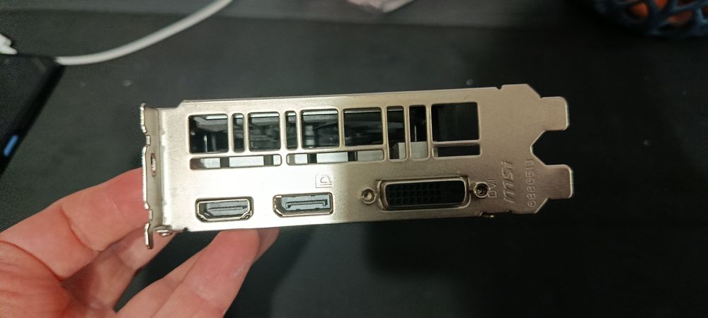 Відеокарта MSI PCI-Ex GeForce GTX 1650 D6 Ventus XS OC 4GB GDDR6 128b