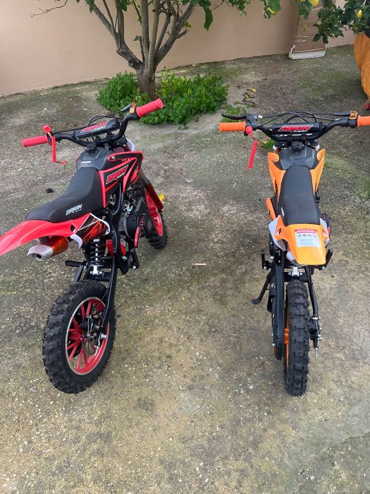 2 motas usadas apenas 1 vez