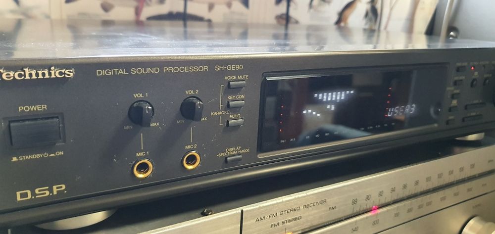 Korektor graficzny TECHNICS