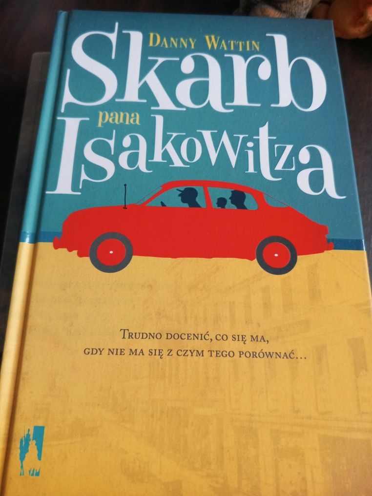 Skarb pana Isakowitza Danny Wattin