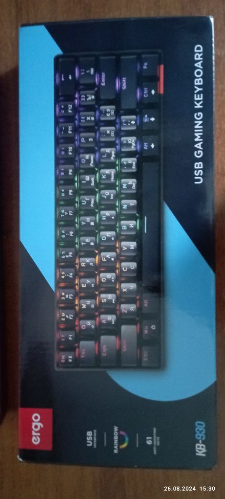 Клавіатура ergo kb-930 mini