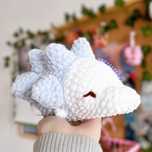 snom pokemon amigurumi pluszak maskotka zabawka