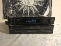 Odtwarzacz CD Technics SL-PJ28A + tuner Technics ST-X302L