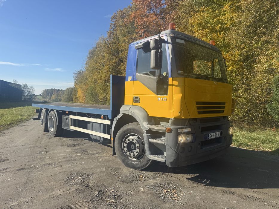Iveco Stralis  . Pomoc Drogowa . DMC 26t Klima. Zamiana
