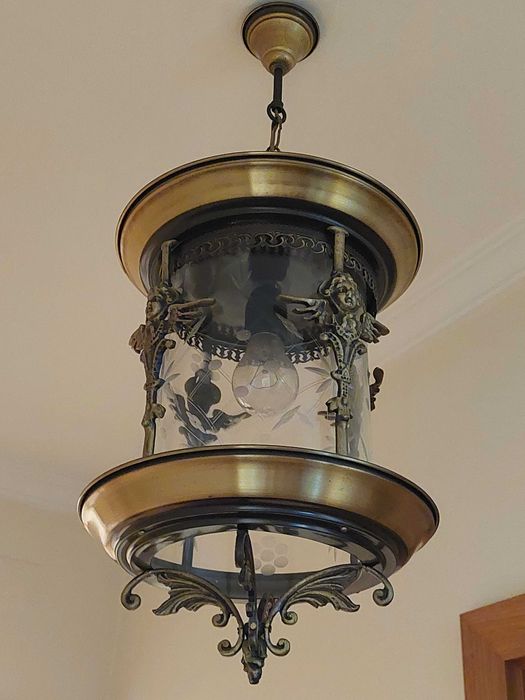 Candeeiro de teto lindíssimo