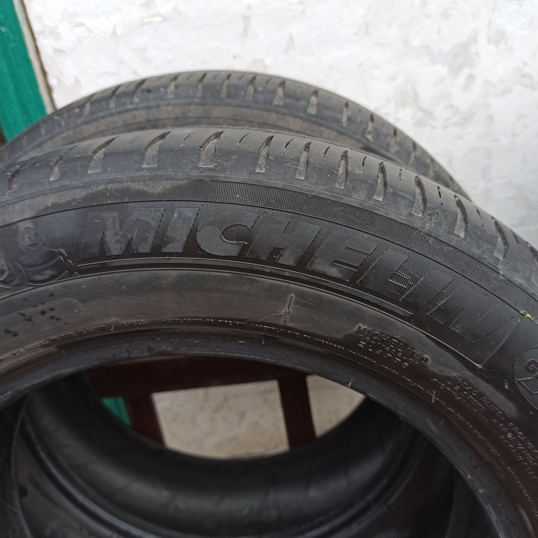 Резина летняя Michelin Energy 185/65 R15 88Т 0216