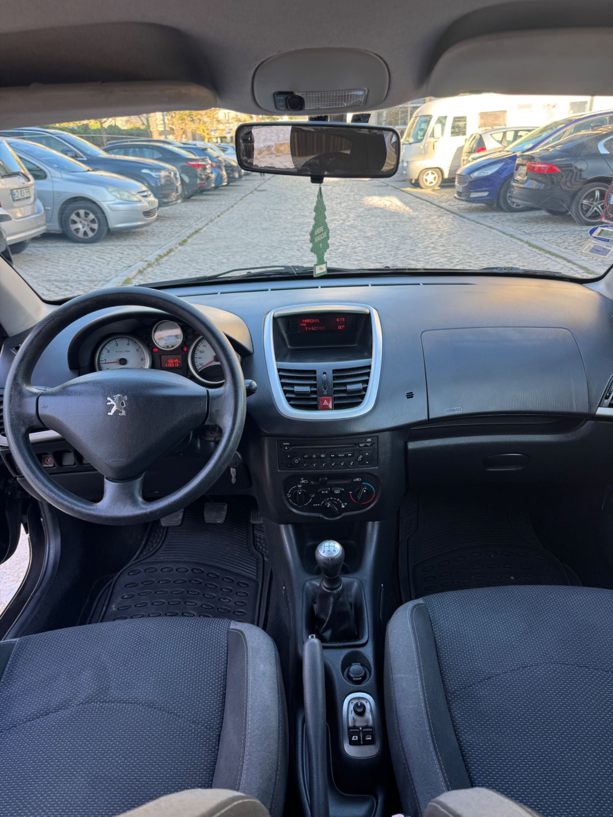 Peugeot 206 + 1.1 gasolina 60 CV Nacional
