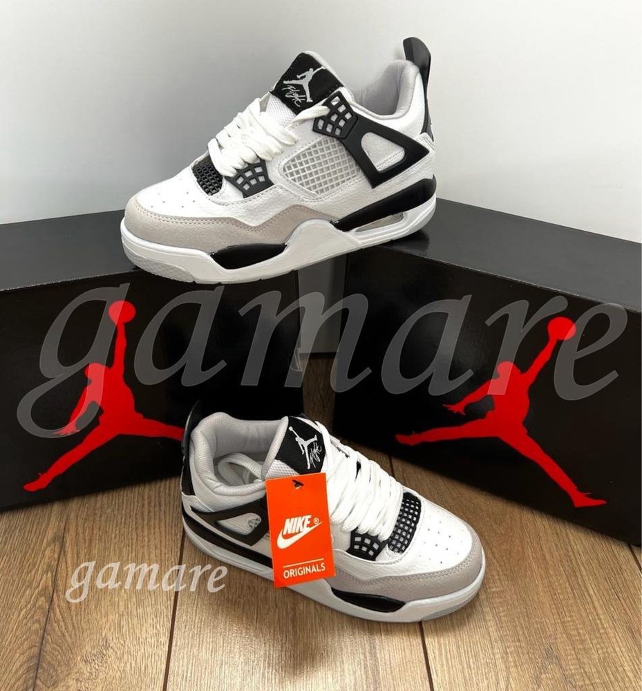 Nike air Jordany military buty meskie 41-46! jordany 4 retro białe