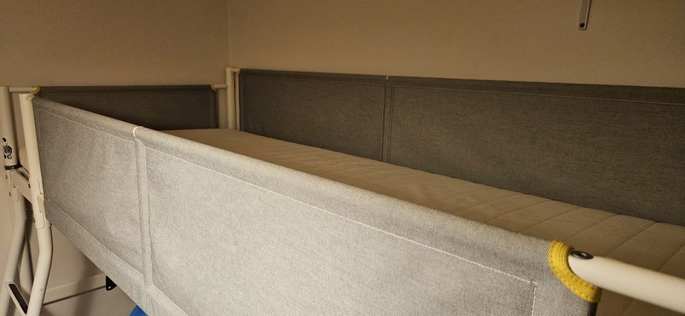 Łóżko piętrowe IKEA Vitval 90 cm x 200 cm