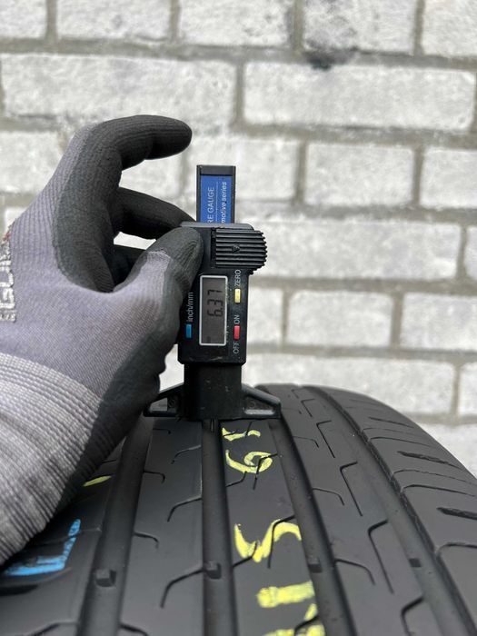 Opony letnie 215/65/R16 Continental EcoContact 6 / 22r - 2 sztuki