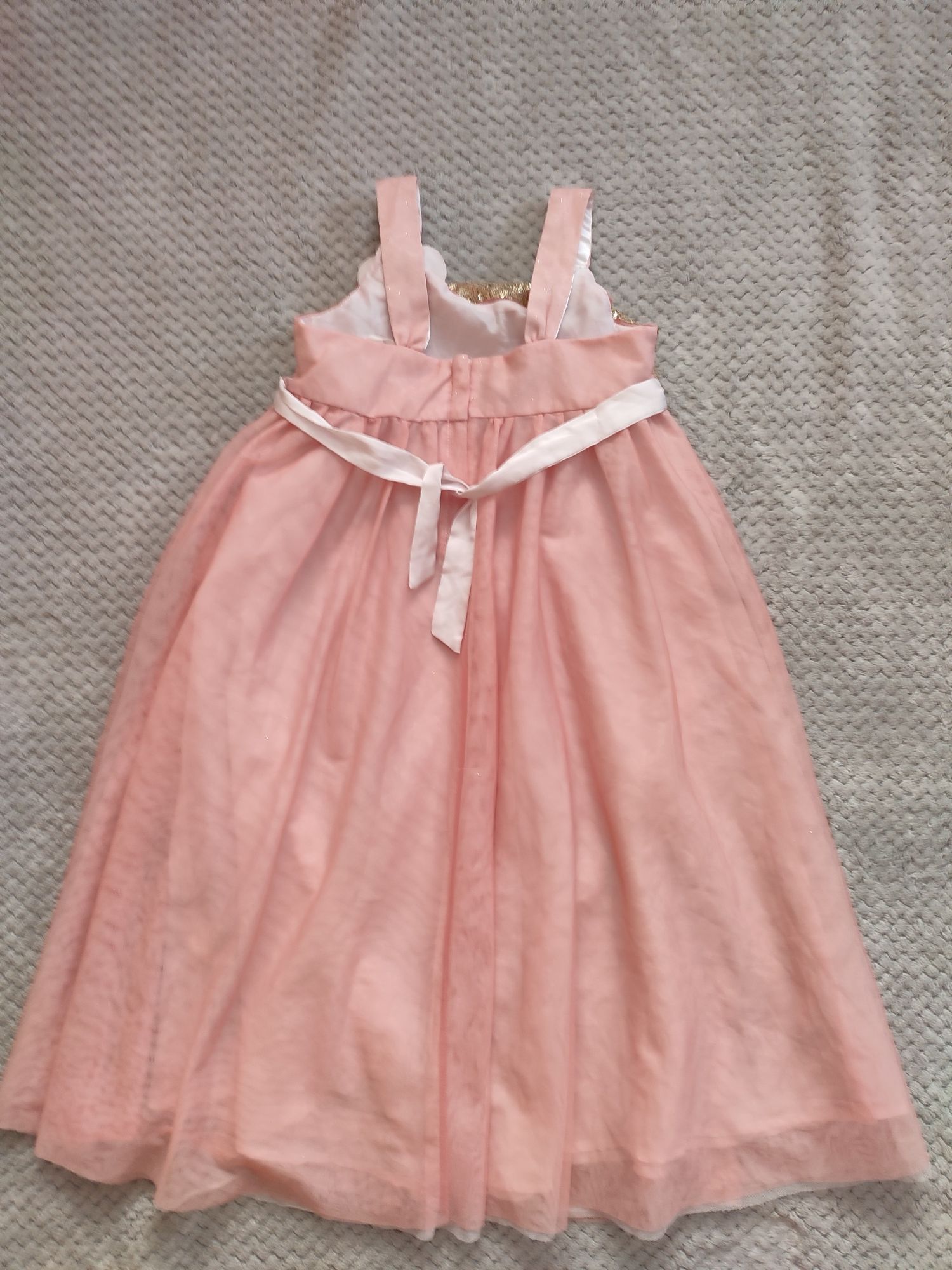 Sukienka H&M dziewczęca roz.122-128