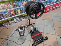 Thrustmaster T300RS + shifter TH8A + LED BT + Wheel Stand Pro Deluxe 2