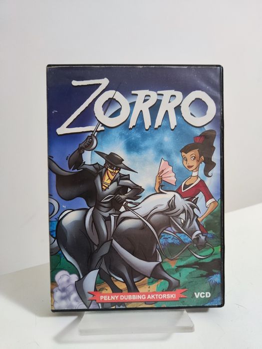 Zorro bajka  VCD