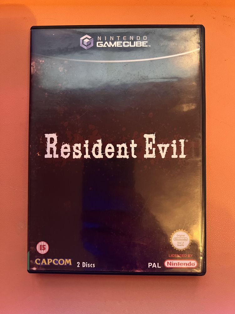 Resident Evil Nintendo Game Cube