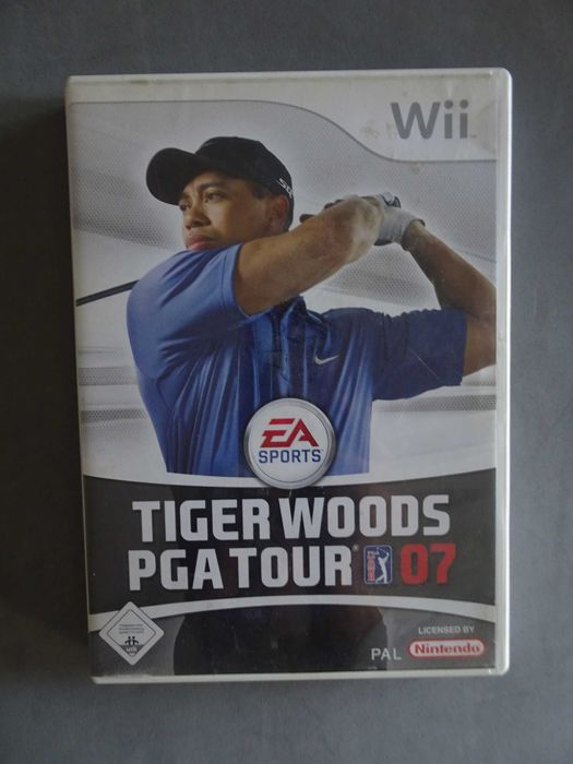 Jogo WII Tiger Woods PGA Tours 07