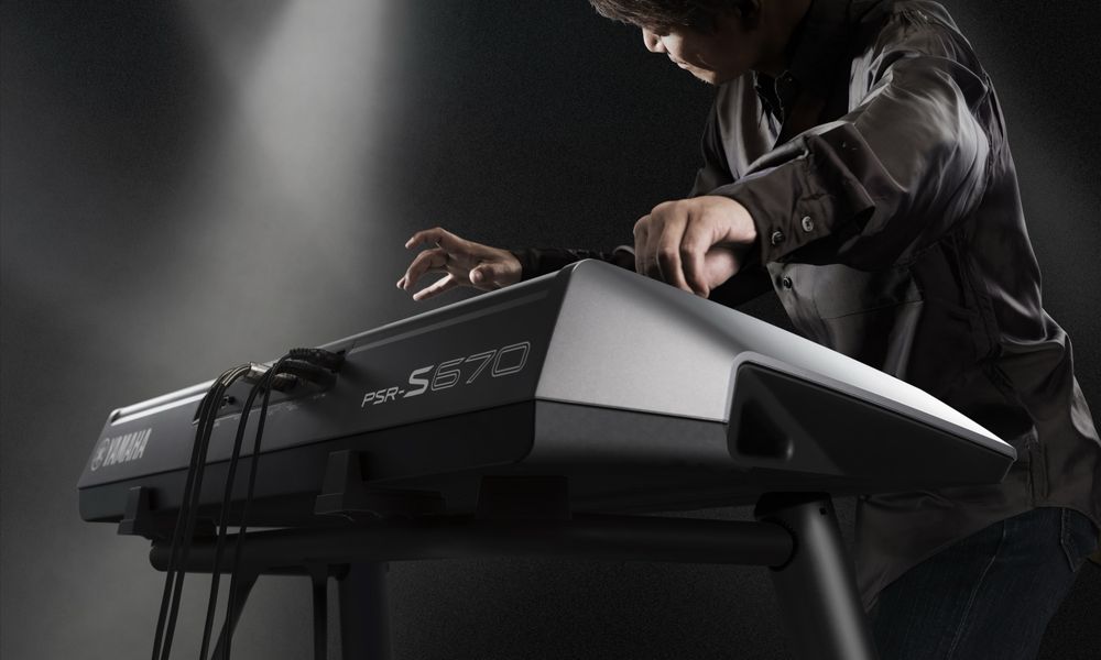 Збірка стилів для синтезатора YAMAHA PSR S/SX/GENOS