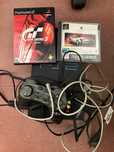 Playstation 2 mais jogos e cabos