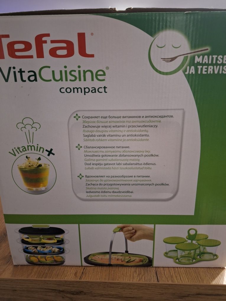 Parowar Tefal VitaCuisine