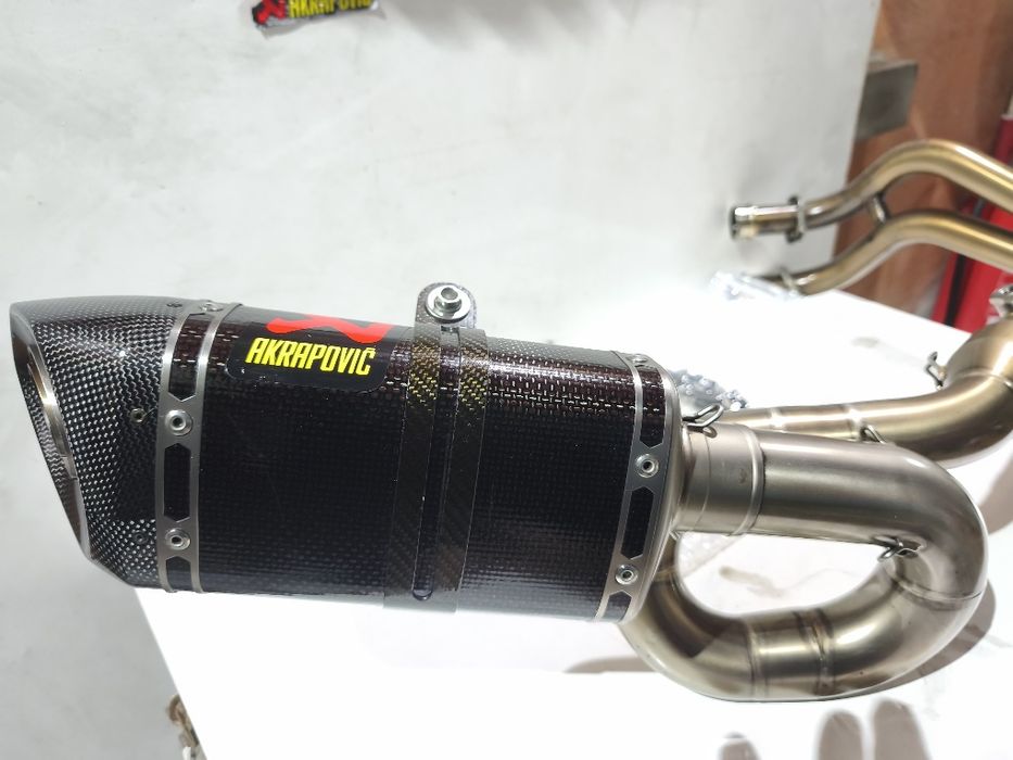 Ackrapovic  Racing line&Carbon Yamaha MT 07 /XSR