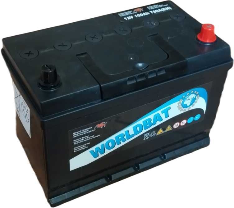 Akumulator WORLDBAT 12V 100 Ah 780A (EN)