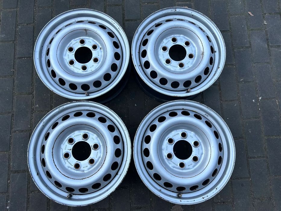 Felgi Stalowe Mercedes Sprinter 906 16 cali 6x130 4szt.
