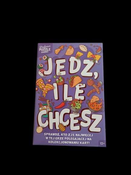 Gra karciana Jedz Ile Chcesz