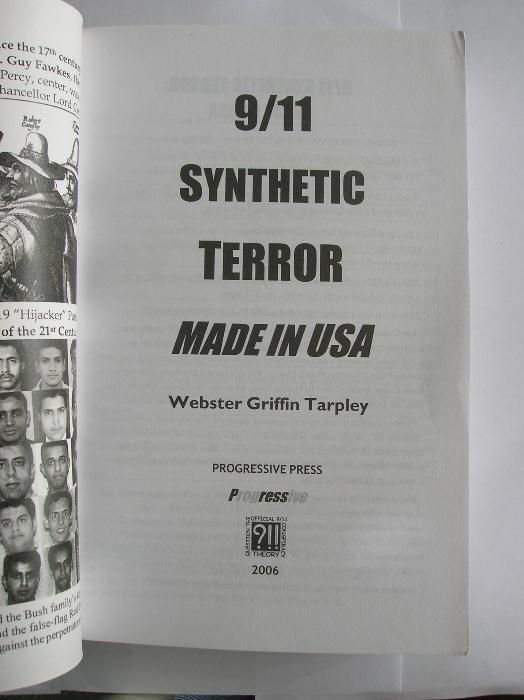 9/11 Synthetic Terror - Webster Griffin Tarpley