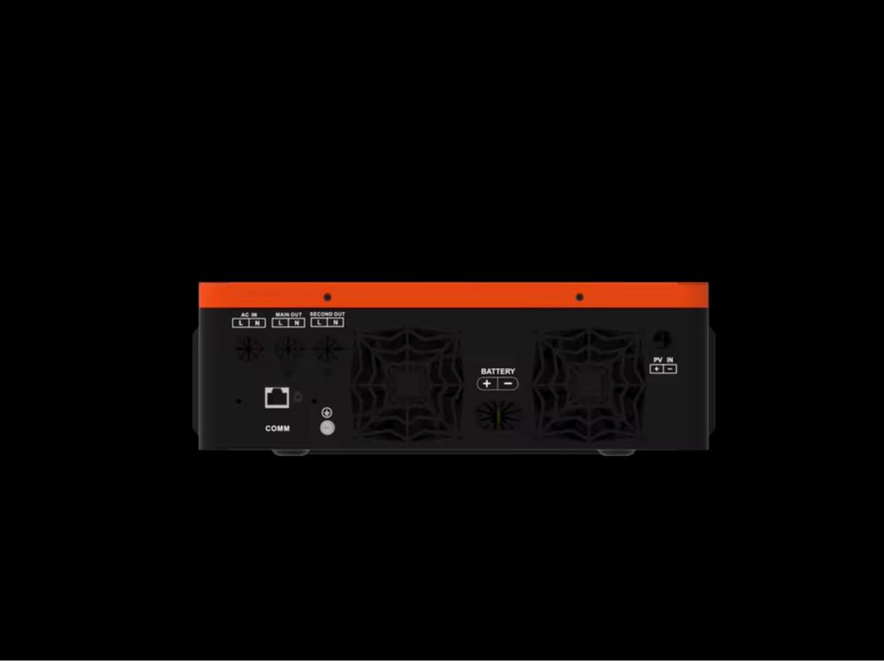 Гібридний інвертор PowMr (pow-hvm3.2h-24v) + wi-fi модуль