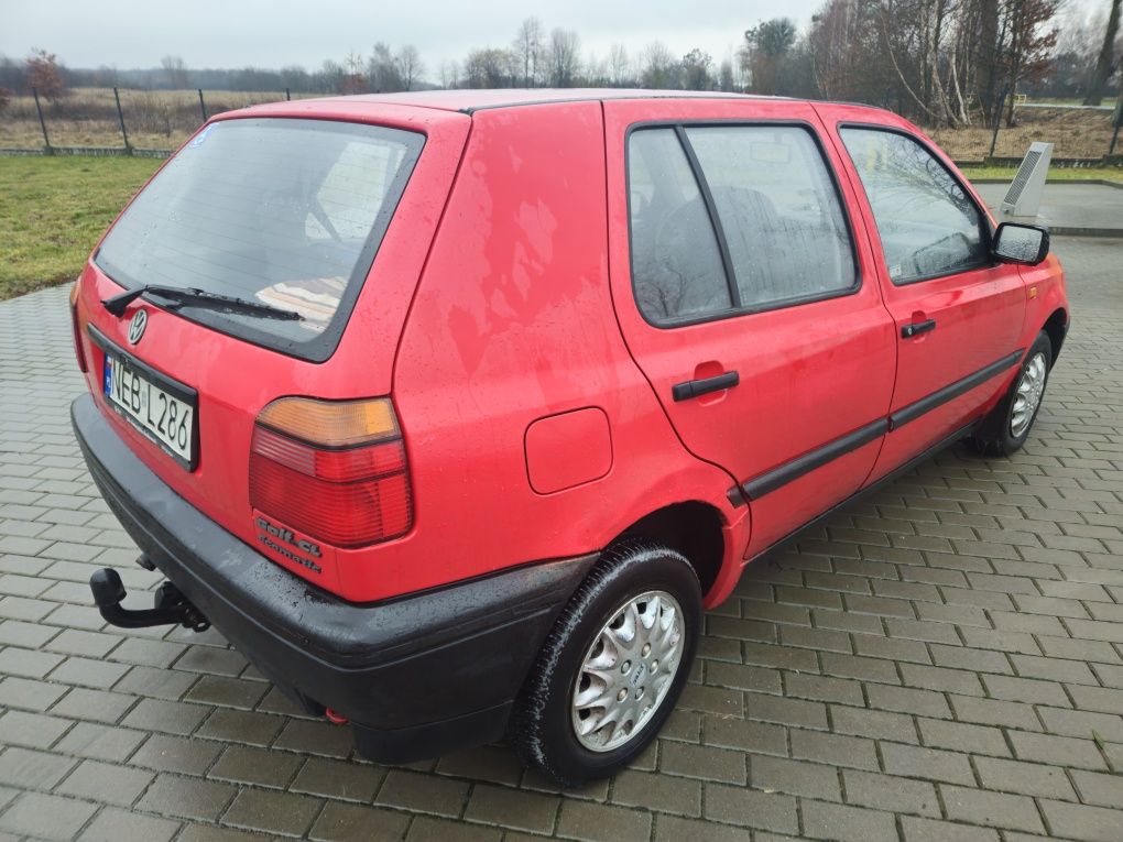 Golf 3 1.9d Półautomat