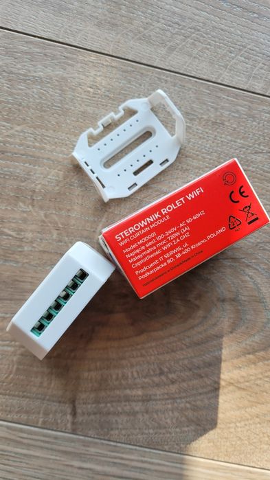Sterownik rolet WIFI, Tuya, Smart life, Modemix