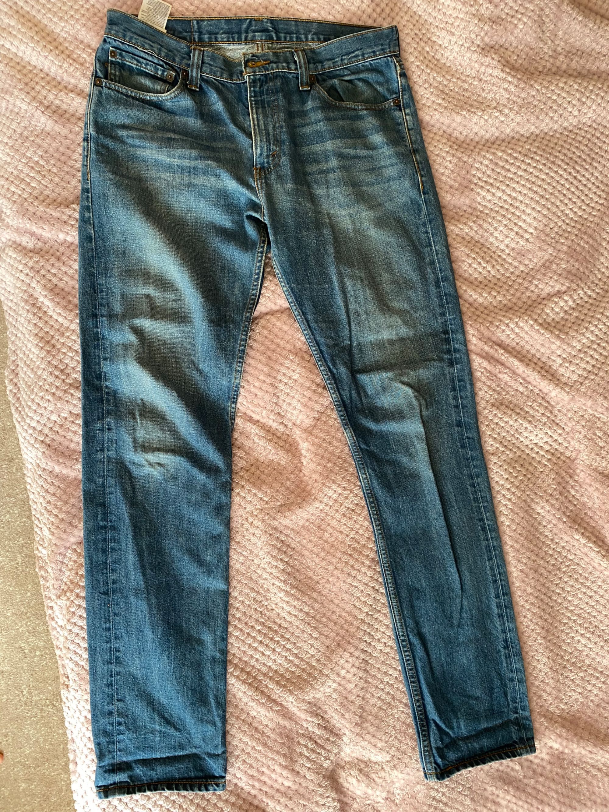Джинси Levis 508 чоловічі W33 L34