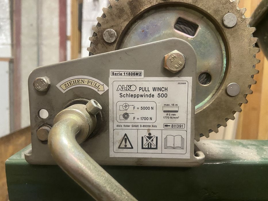 Лафет для човна! 9BPVT100 ОП 6й КАЗ
