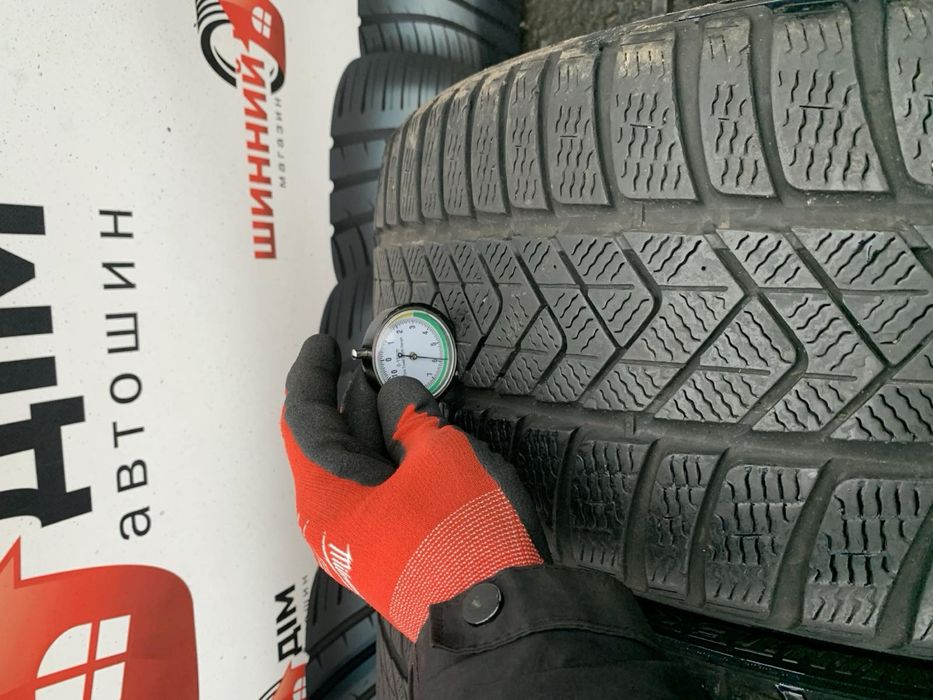 Шини 255/40 R20 пара Pirelli 6мм, зима, 2022р