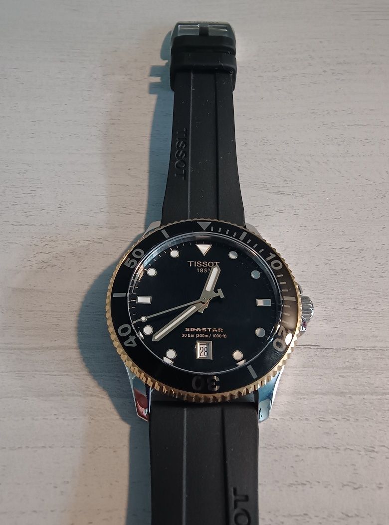 Годинник Tissot seastar 1000