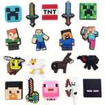 9 шт JIBBITZ Minecraft Джибітси Майнкрафт