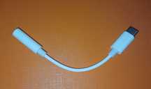 Adapter do słuchawek USB C Jack Galaxy Huawei Xiaomi Toruń Ciechocinek