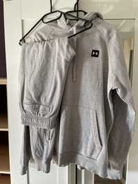 Komplet dresow underarmour bluza l spodnie m