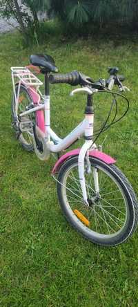Rower dla dziewczynki Saveno (koła 20 cali)