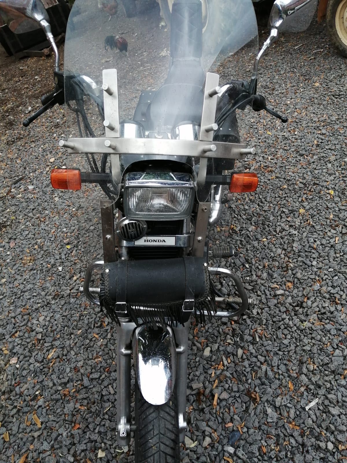 Motocykl Chopper Honda VT 500