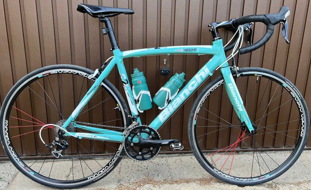 Rower szosowy Bianchi Shimano 105 rozmiar 55
