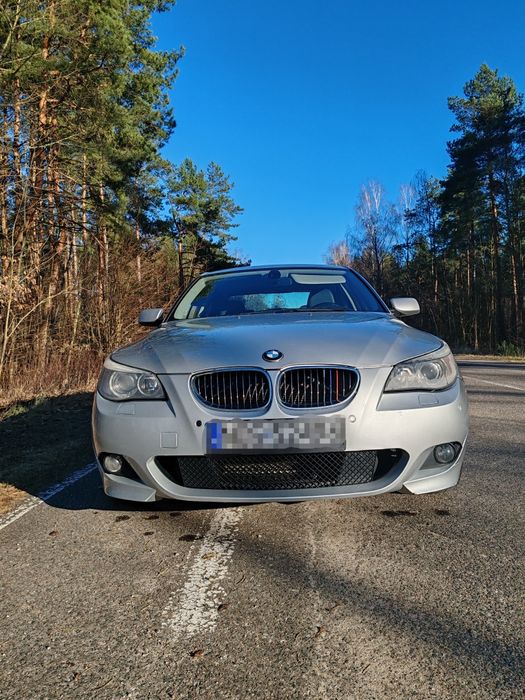 Sprzedam BMW E60 benzyna +LPG