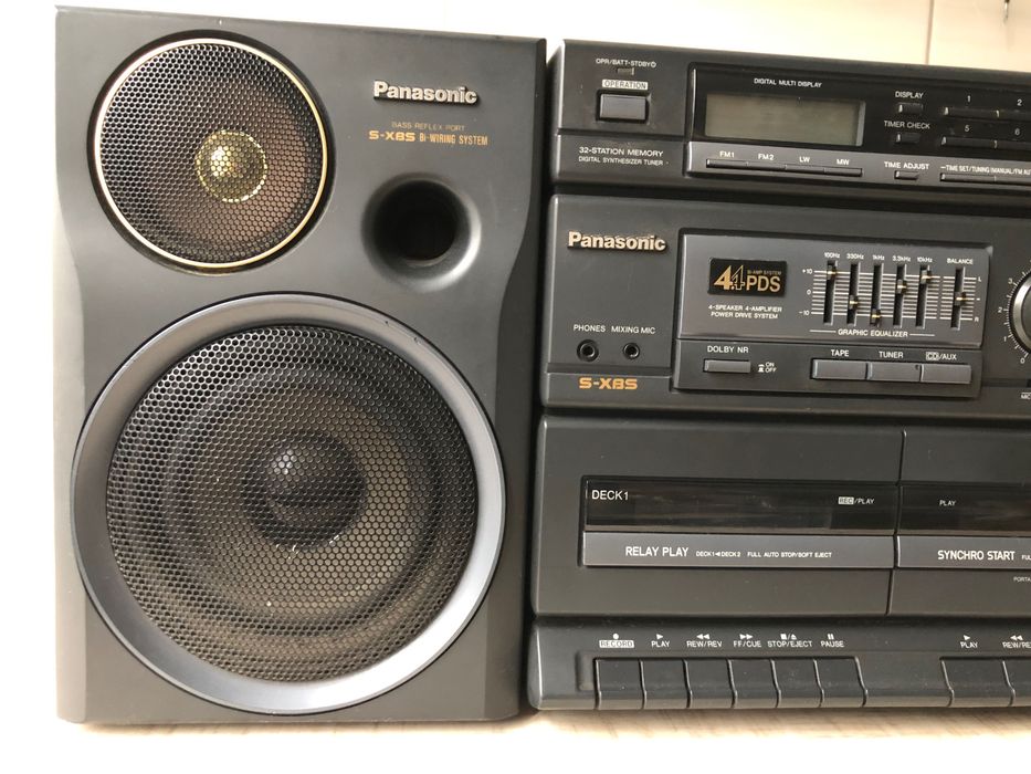 Panasonic RX CT980. Вход AUX