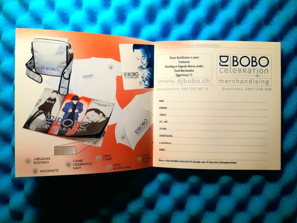 DJ BoBo ‎– Celebration (Limited Edition 2CD) 2xCD, 2002