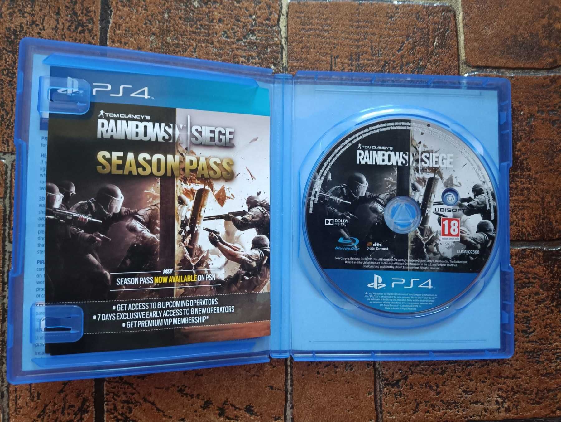 Бандл дисків для  PS4/PS5