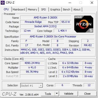 Torre / Desktop AMD Ryzen 5 2600X/NVIDIA GeForce RTX 3060 PNY/16GB RAM