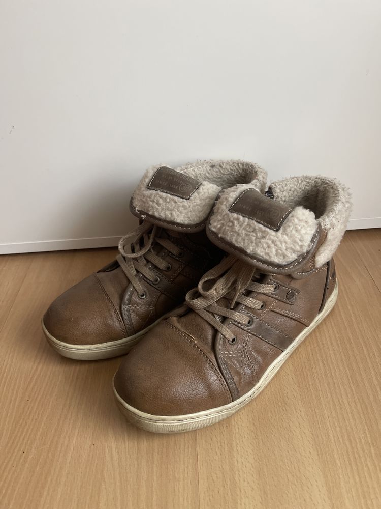 Buty jesienno-zimowe, Mustang, rozm. 36