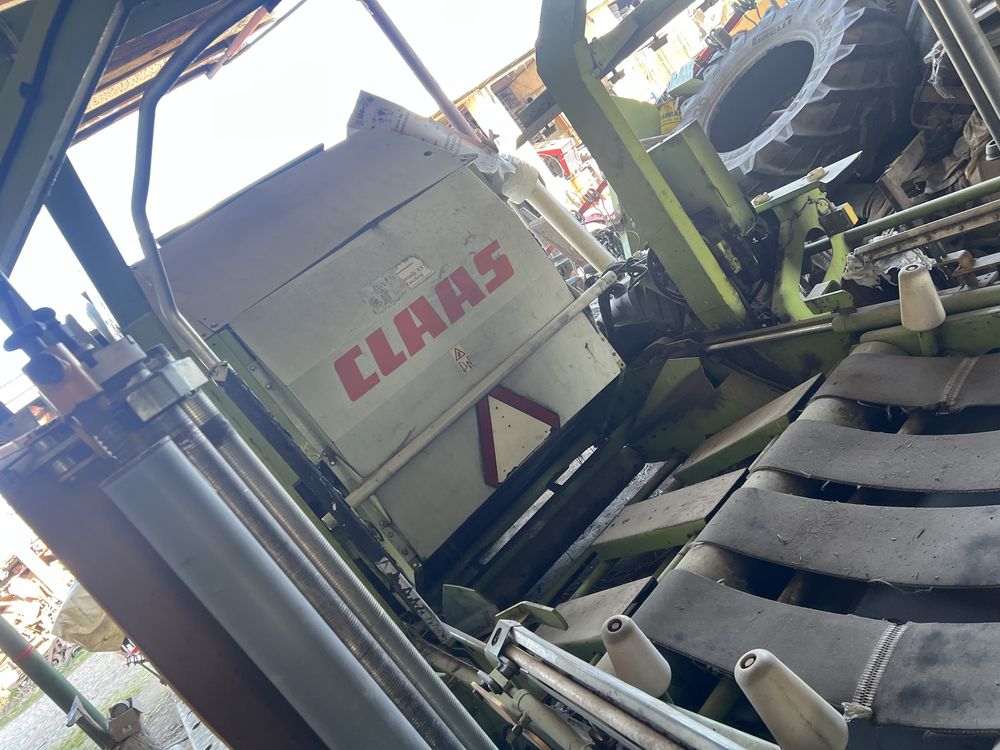 Claas Rollant 255 Prasoowijarka Uniwrap -Krone Claas John deere fendt