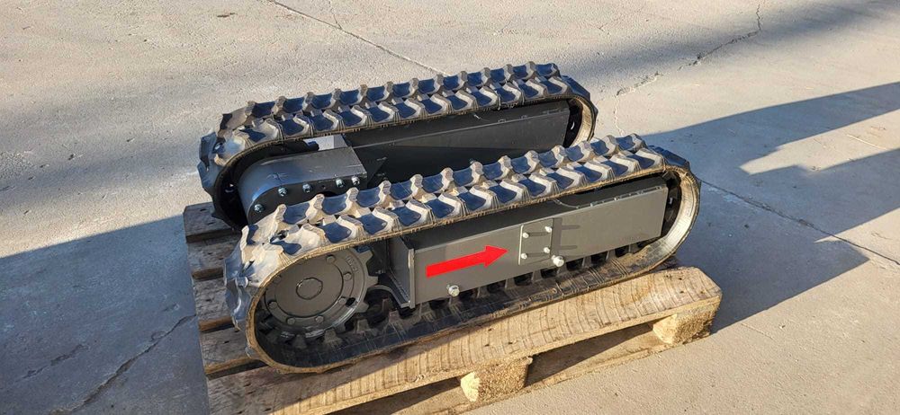 Podwozie gąsienicowe - producent